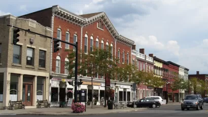 Downtown Palmyra