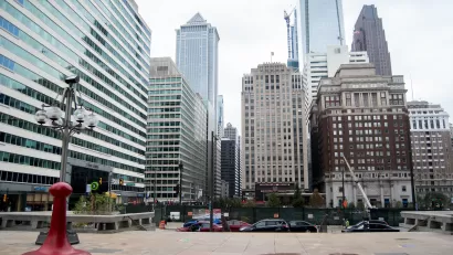 Downtown Philadelphia