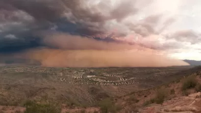 Phoenix Dust Storm