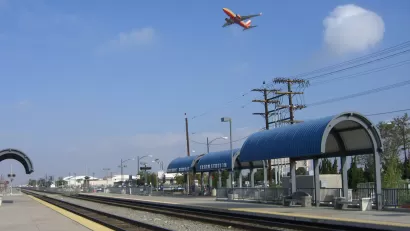 Plane and Train
