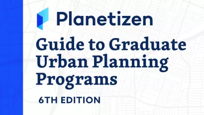 Planetizen Top Schools