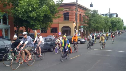 Portland Cycling