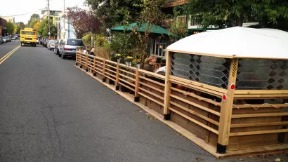Portland Parklet