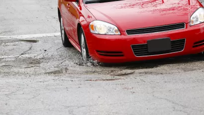 Pothole Car