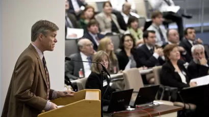 Public Meeting Speaker