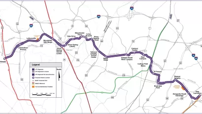 Purple Line Extension