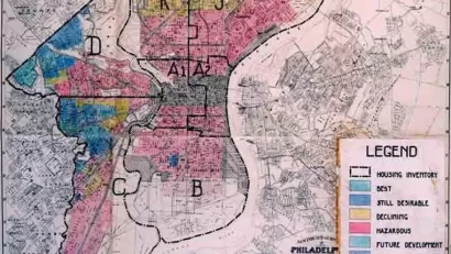 HOLC map from 1937