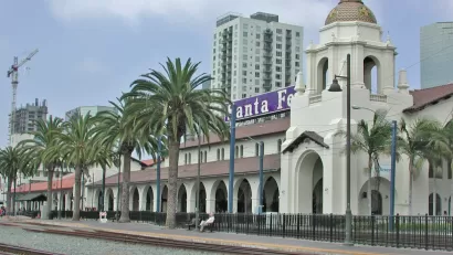 San Diego Rail