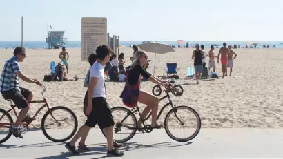 Santa Monica Bikes