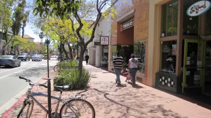 Santa Barbara sidewalk