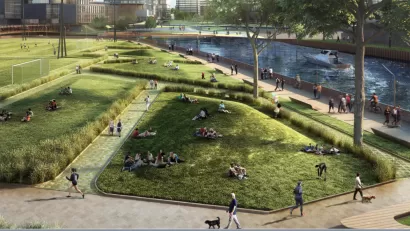 Riverfront Open Space