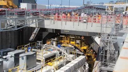 Seattle Tunnel Boring