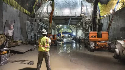 NYC Subway Construction