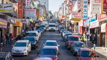 San Francisco Traffic