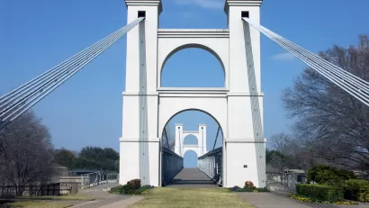 Waco Suspension Bridge