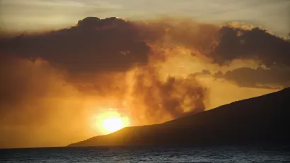 Maui Wildfire