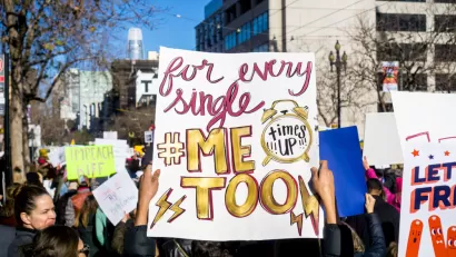 #TimesUp