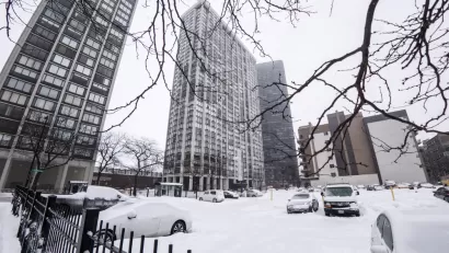 Chicago Snow and Winter