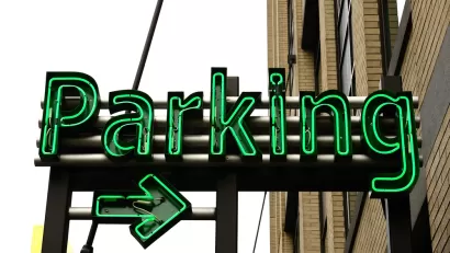 Parking Sign