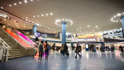 Penn Station Interior