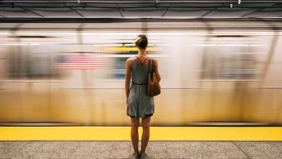 Subway Platform