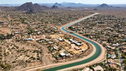 Irrigiation Channel