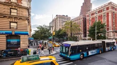 Manhattan Bus