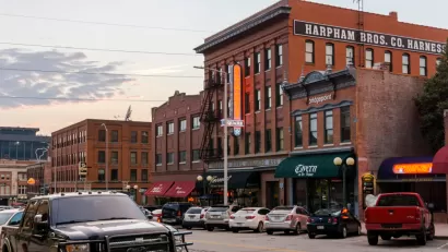 Haymarket District