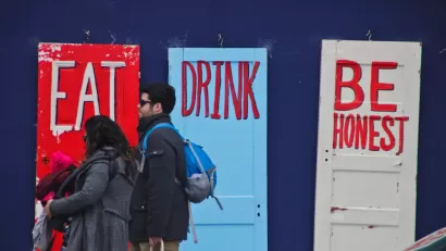 Wall Slogan