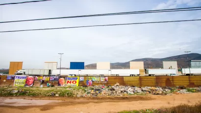 U.S.-Mexico Border