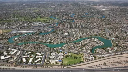 Suburban Arizona