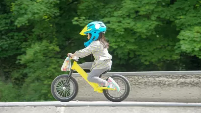 Bikes and Kids