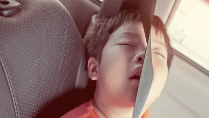 Child in Car