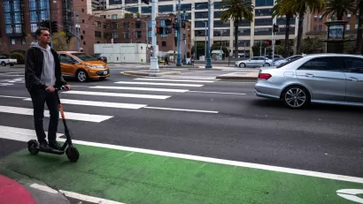 San Francisco Bike Lane