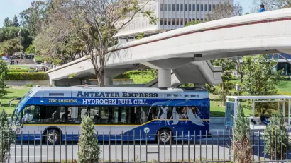 UC Irvine Anteater Express