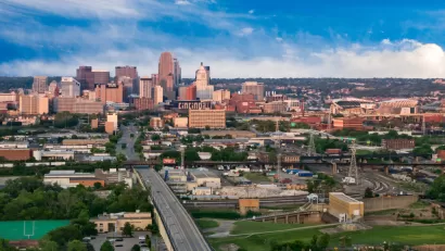 Downtown Cincinnati, Ohio