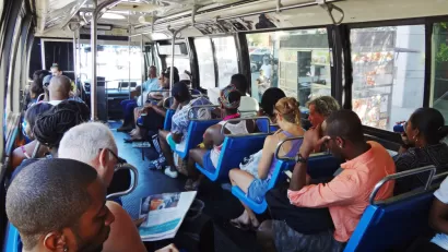 Rockaway Beach Bus
