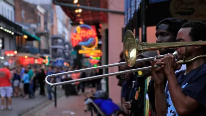 Bourbon Street Music