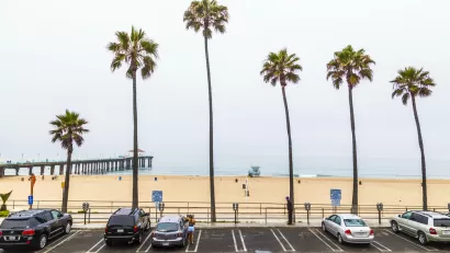 beach Parking