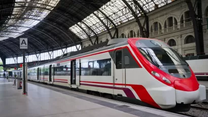 Barcelona Train