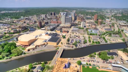 Rochester, Minnesota aerial view