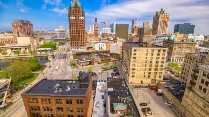 Downtown Milwaukee