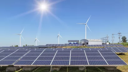 Solar and Wind Energy