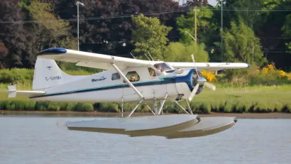 Seair coastal passenger plane