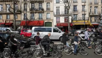 Bike Traffic