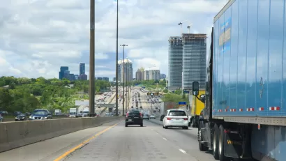 Toronto Freeway