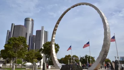 Downtown Detroit