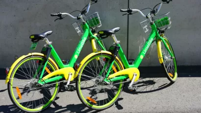 Dockless Bike Share