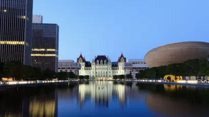 New York State Capitol