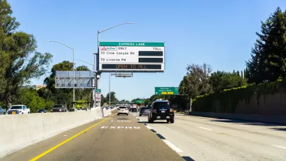 Northern California Toll Lane